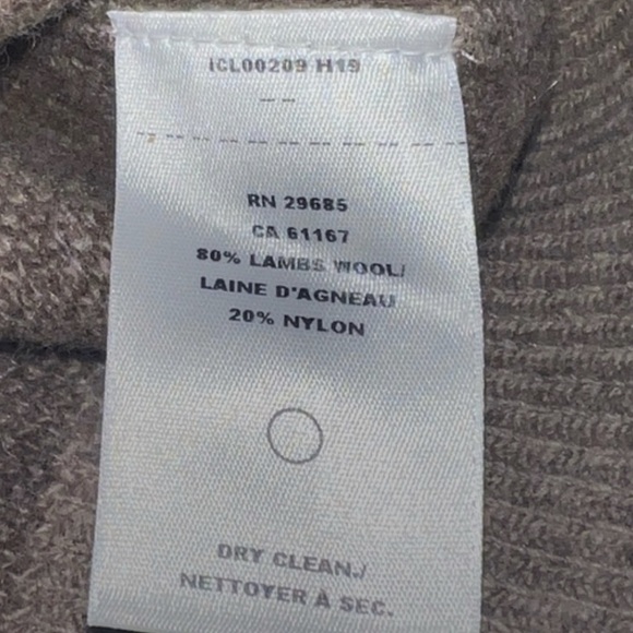 PENDLETON WM lambsWool sweater. Size XL - Picture 8 of 8